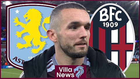 John McGinn scored for Aston Villa against Bologna [credit: TNT Sports on YouTube]