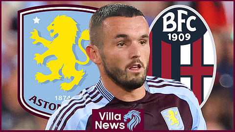 John McGinn could feature for Aston Villa against Bologna (Credit: Imago)
