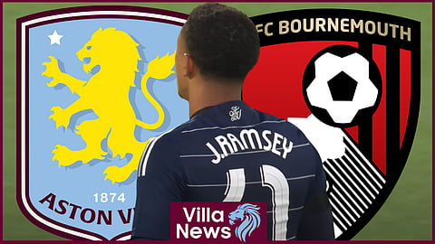 Jacob Ramsey was on form for Aston Villa v Bournemouth [credit: TNT Sports on YouTube]