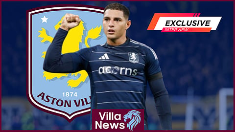 Aston Villa defender Diego Carlos (credit: Imago)