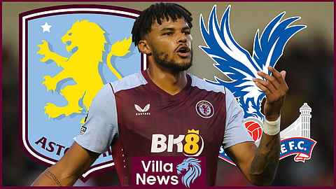 Tyrone Mings could feature for Aston Villa against Crystal Palace