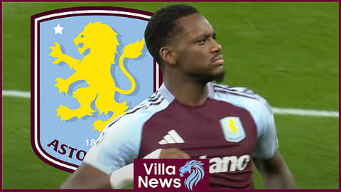 Jhon Duran has signed a new contract at Aston Villa (credit: TNT Sports on YouTube)