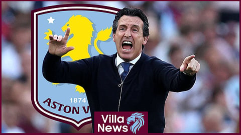 Aston Villa manager Unai Emery [Credit: Imago]
