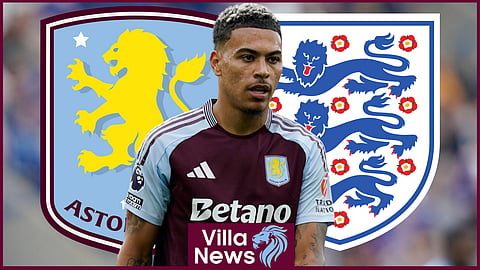 Aston Villa and England U21s ace Morgan Rogers (credit: Imago)