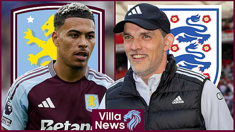 Aston Villa star Morgan Rogers could get an England call up under Thomas Tuchel (credit: Imago)