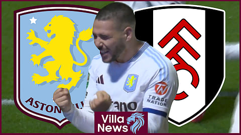 Emi Buendia could return for Aston Villa against Fulham [Credit: Sky Sports Football on X]
