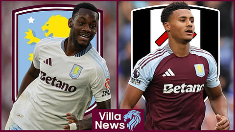 Jhon Duran or Ollie Watkins could feature for Aston Villa against Fulham (credit: Imago)