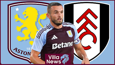 John McGinn is an injury doubt for Aston Villa v Fulham. [Credit: Imago]