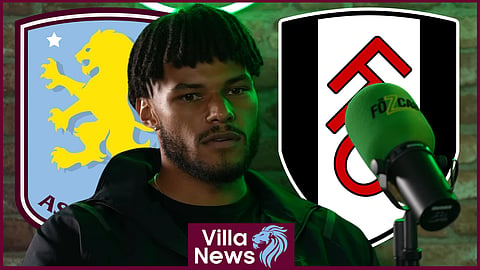 Aston Villa defender Tyrone Mings could return v Fulham [credit: Fozcast - The Ben Foster Podcast on YouTube]