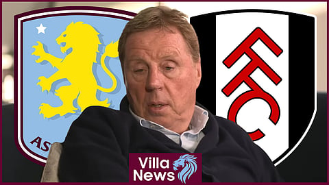 Harry Redknapp has offered his Aston Villa v Fulham prediction [credit: Sky Sports Premier League on YouTube]