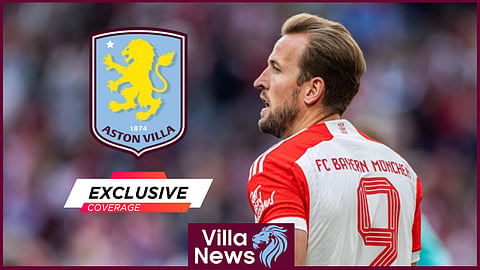 Harry Kane could miss the clash with Aston Villa