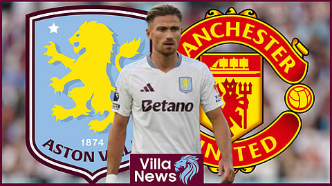 Matty Cash performed well for Aston Villa v Manchester United (credit: Imago)