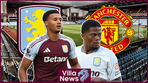 Aston Villa and Manchester United were a tough watch at Villa Park [Credit Imago]