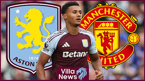 Aston Villa star Ollie Watkins could start against Manchester United (Credit: Imago)