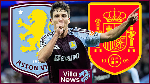 Aston Villa and Spain defender Pau Torres (credit: Imago)