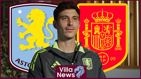 Aston Villa and Spain defender Pau Torres [credit: Aston Villa Football Club on YouTube]