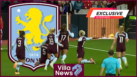 Rachel Daly scored for Aston Villa Women v Tottenham [credit: Sky Sports Football on YouTube]
