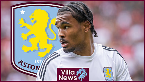 Aston Villa youngster Kadan Young (Credit: Imago)