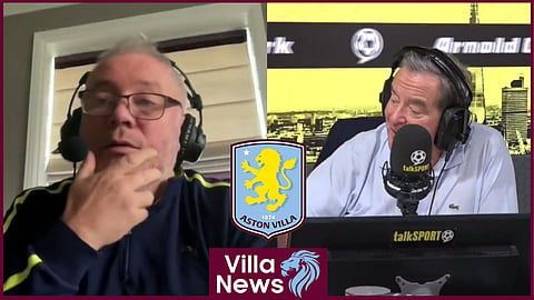 Jeff Stelling adamant over Aston Villa Champions League verdict, Ally McCoist agrees. Credit: talkSPORT