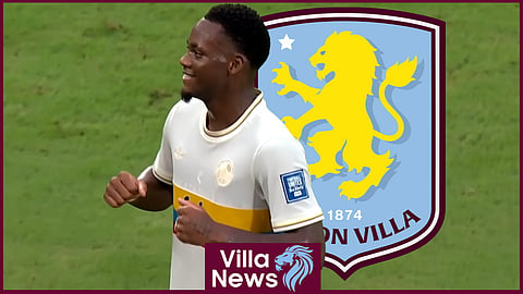 Aston Villa and Colombia striker Jhon Duran [credit: Fanatiz on YouTube]