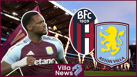 Jhon Duran impressed in Aston Villa v Bologna [credit: TNT Sports on YouTube]