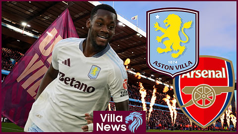 Aston Villa could be open to selling Jhon Duran to Arsenal [Credit: Imago]