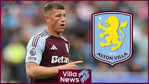 Aston Villa midfielder Ross Barkley
(Credit: Imago)