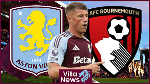 Ross Barkley was sensational for Aston Villa v Bournemouth [Credit: Imago]