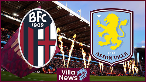 Aston Villa host Bologna in the Champions League
