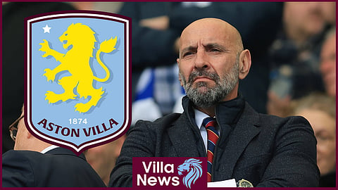 Aston Villa chief Monchi (Credit - Imago)