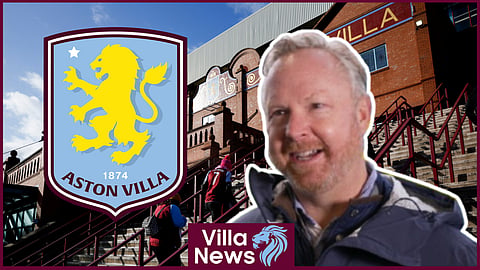 Chris Heck has sparked controversy at Aston Villa [credit: avfc.co.uk]