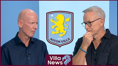 Dermot Gallagher commented on a contentious Aston Villa issue [Credit: Sky Sports News]