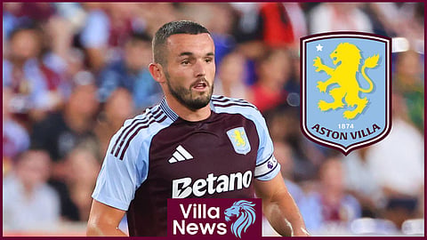 Aston Villa midfielder John McGinn [Credit: Imago]