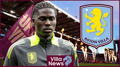 Aston Villa midfielder Amadou Onana [Credit: Imago]
