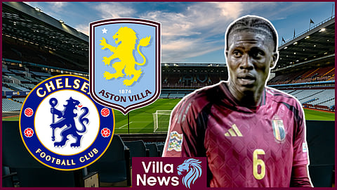 Amadou Onana could feature in Chelsea v Aston Villa. Credit: Imago