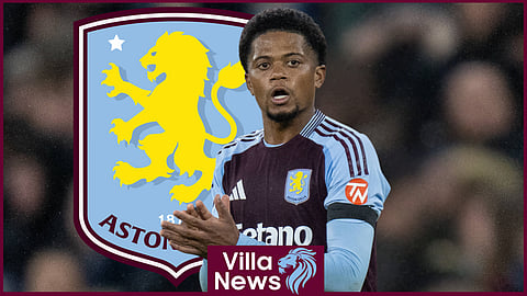 Aston Villa winger Leon Bailey (credit: Imago)