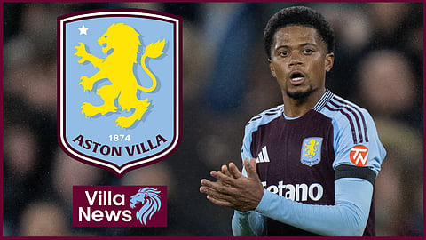 Aston Villa winger Leon Bailey (credit: Imago)