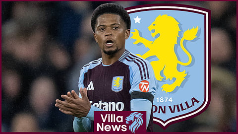 Aston Villa winger Leon Bailey (credit: Imago)