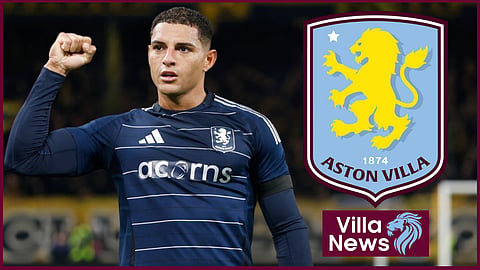 Aston Villa defender Diego Carlos (credit: Imago)
