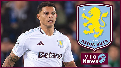 Aston Villa defender Diego Carlos (Credit: Imago)