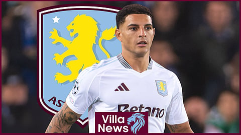 Aston Villa defender Diego Carlos (Credit: Imago)