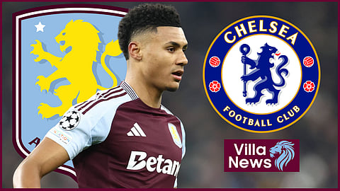 Aston Villa striker Ollie Watkins could be dropped v Chelsea [Credit: Imago]