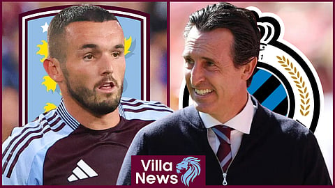 Unai Emery could drop John McGinn for Aston Villa against Club Brugge (credit: Imago)