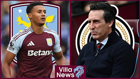 Ollie Watkins struggled as Aston Villa and Unai Emery lost against Club Brugge (credit: Imago)