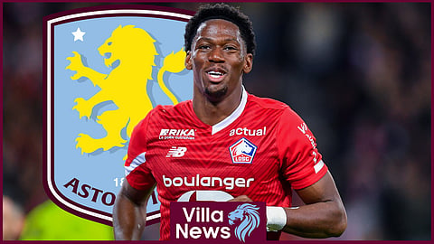 Aston Villa have been linked to Jonathan David from Lille