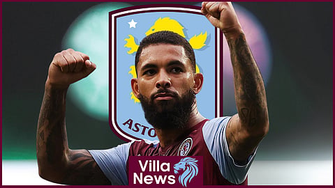 Former Aston Villa star  Douglas Luiz