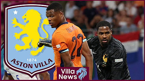 Aston Villa could sign Denzel Dumfries
