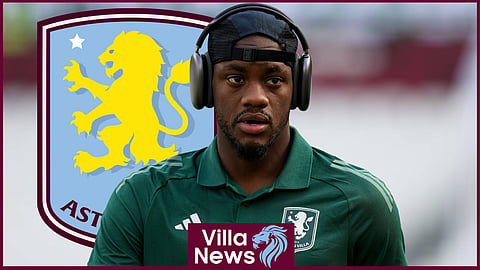Aston Villa forward Jhon Duran (credit: Imago)