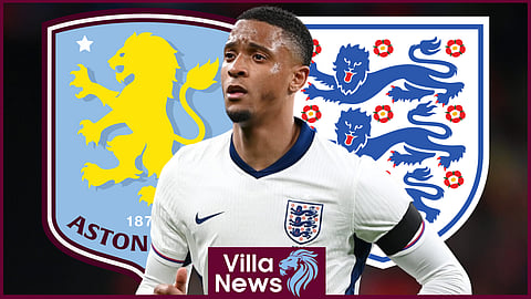 Aston Villa star and England international Ezri Konsa