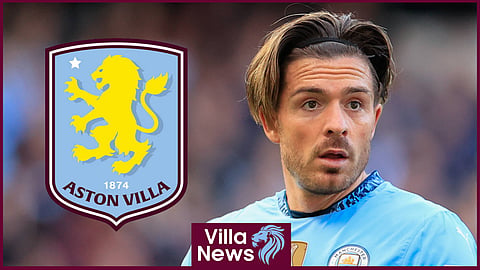 Jack Grealish could one day return to Aston Villa [Credit: Imago]